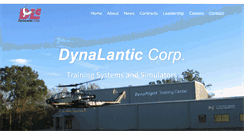 Desktop Screenshot of dynalantic.com